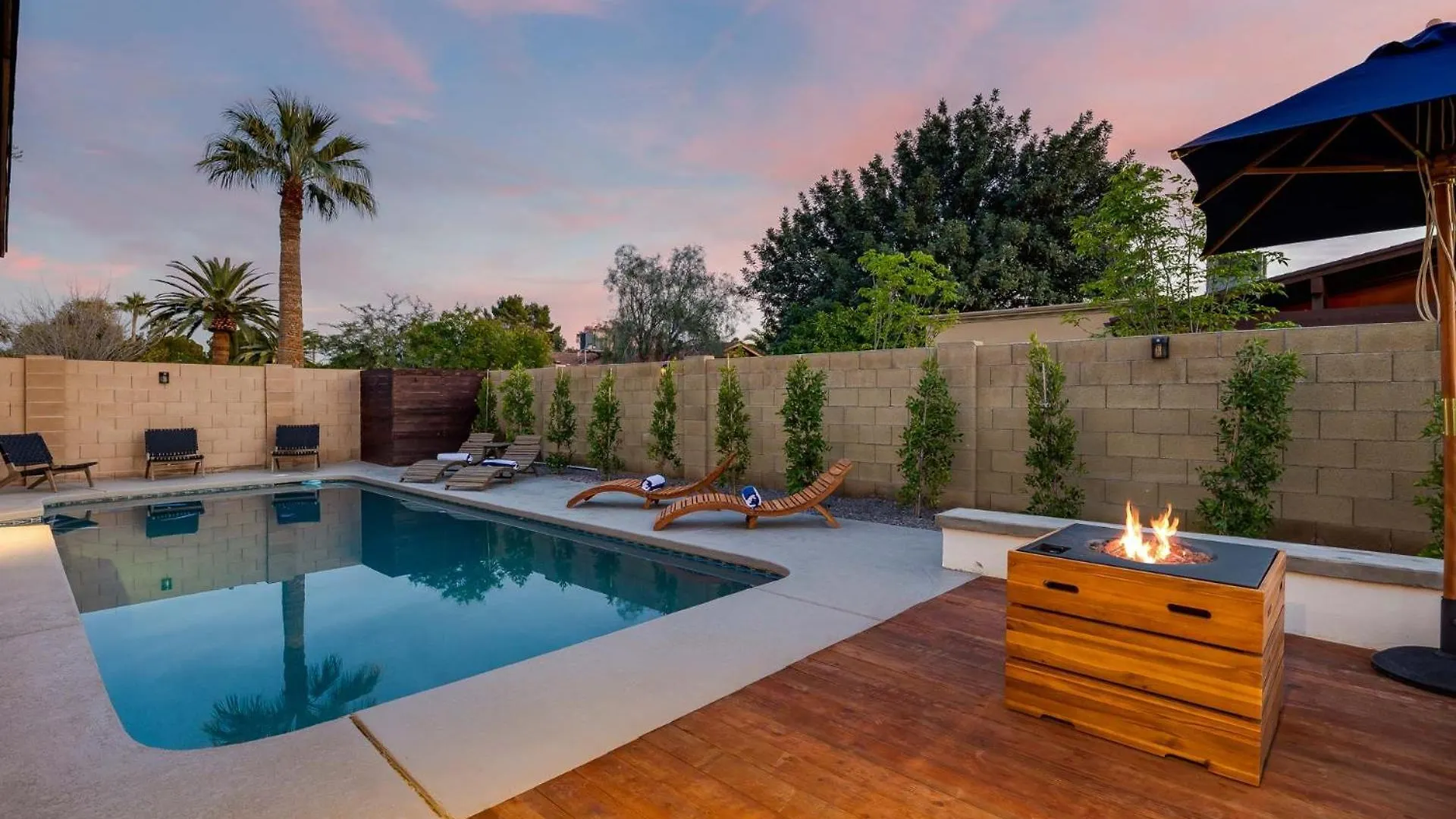 Modern Cactus Home - Luxe With Spa-Baths Pool & Firepit Феникс