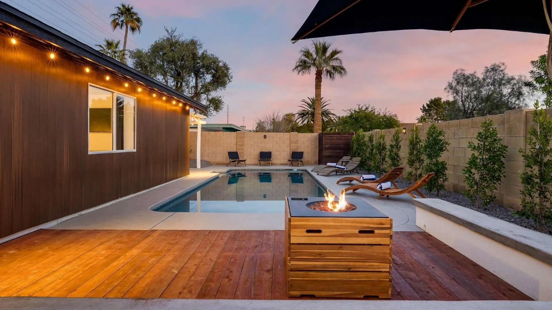 Modern Cactus Home - Luxe With Spa-Baths Pool & Firepit Феникс
