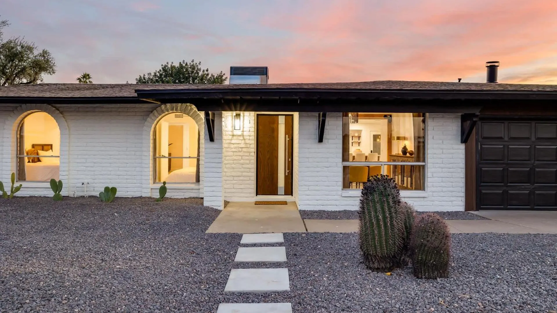 Modern Cactus Home - Luxe With Spa-Baths Pool & Firepit Феникс США