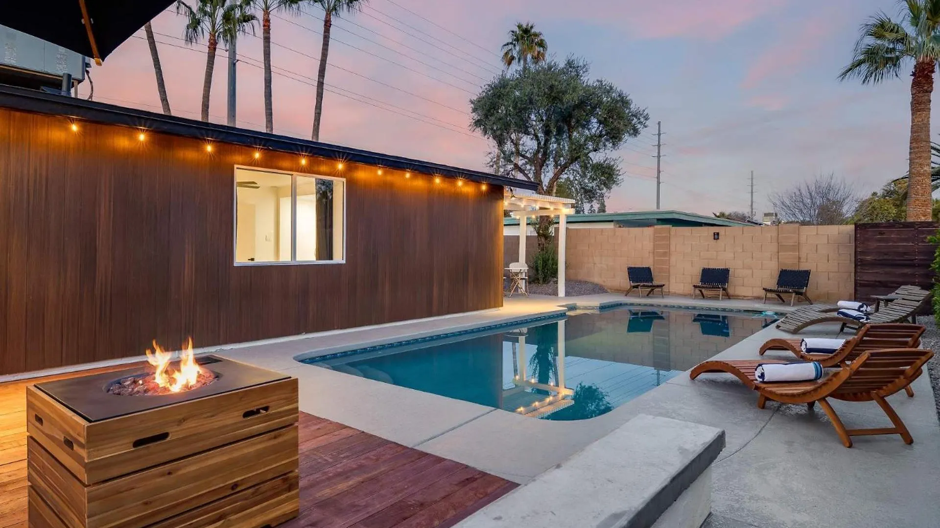 Modern Cactus Home - Luxe With Spa-Baths Pool & Firepit Феникс США